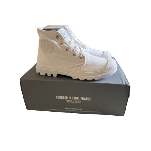 PALLADIUM Pampa Hi SP20 Boots Unisex Size - 10 women’s hiking outdoor platform - Picture 1 of 8